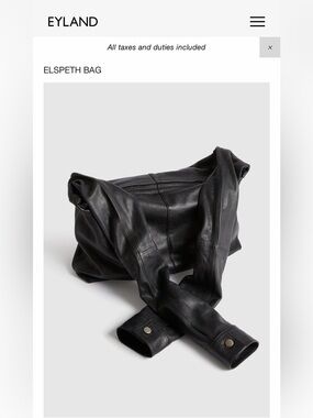 Eyland Elspeth Bag